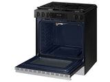 Bespoke 6.0 cu. ft. Smart Slide-In Gas Range with Precision Knobs in Stainless Steel - (NSG6DG8100SRAA)