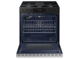 Bespoke 6.0 cu. ft. Smart Slide-In Gas Range with Air Fry & Precision Knobs in Stainless Steel - (NSG6DG8300SRAA)
