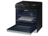 Bespoke 6.0 cu. ft. Smart Slide-In Gas Range with Air Sous Vide & Air Fry in Stainless Steel - (NSG6DG8500SRAA)