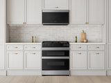 Bespoke Smart Slide-In Gas Range 6.0 cu. ft. with Flex Duo™ & Illuminated Precision Knobs in Stainless Steel - (NSG6DG8550SRAA)