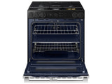 Bespoke Smart Slide-In Gas Range 6.0 cu. ft. with Flex Duo™ & Illuminated Precision Knobs in Stainless Steel - (NSG6DG8550SRAA)