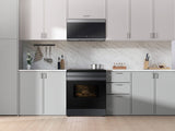 Bespoke 6.3 cu. ft. Smart Slide-In Induction Range with Anti-Scratch Glass Cooktop in Matte Black Steel - (NSI6DG9100MTAA)