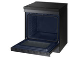 Bespoke 6.3 cu. ft. Smart Slide-In Induction Range with Anti-Scratch Glass Cooktop in Matte Black Steel - (NSI6DG9100MTAA)