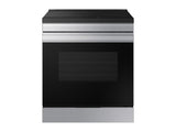 Bespoke 6.3 cu. ft. Smart Slide-In Induction Range with Anti-Scratch Glass Cooktop in Stainless Steel - (NSI6DG9100SRAA)