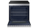 Bespoke 6.3 cu. ft. Smart Slide-In Induction Range with Anti-Scratch Glass Cooktop in Stainless Steel - (NSI6DG9100SRAA)