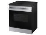Bespoke 6.3 cu. ft. Smart Slide-In Induction Range with Anti-Scratch Glass Cooktop in Stainless Steel - (NSI6DG9100SRAA)