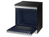 Bespoke 6.3 cu. ft. Smart Slide-In Induction Range with Anti-Scratch Glass Cooktop in Stainless Steel - (NSI6DG9100SRAA)