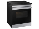 Bespoke 6.3 cu. ft. Smart Slide-In Induction Range with Anti-Scratch Glass Cooktop in Stainless Steel - (NSI6DG9100SRAA)