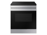 Bespoke 6.3 cu. ft. Smart Slide-In Induction Range with Anti-Scratch Glass Cooktop & Air Fry in Stainless Steel - (NSI6DG9300SRAA)