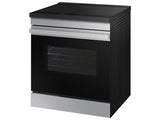 Bespoke 6.3 cu. ft. Smart Slide-In Induction Range with Anti-Scratch Glass Cooktop & Air Fry in Stainless Steel - (NSI6DG9300SRAA)