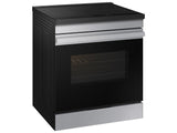 Bespoke 6.3 cu. ft. Smart Slide-In Induction Range with Anti-Scratch Glass Cooktop & Air Fry in Stainless Steel - (NSI6DG9300SRAA)