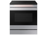 Bespoke 6.3 cu. ft. Smart Slide-In Induction Range with Ambient Edge Lighting™ & Air Sous Vide in Stainless Steel - (NSI6DG9500SRAA)