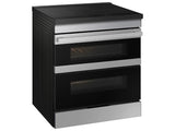 Bespoke Smart Slide-In Induction Range 6.3 cu. ft. with Flex Duo™ & Ambient Edge Lighting™ in Stainless Steel - (NSI6DG9550SRAA)