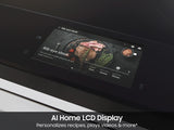 Bespoke 6.3 cu. ft. Smart Slide-In Induction Range with AI Home & Smart Oven Camera in Stainless Steel - (NSI6DG9900SRAA)