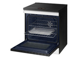 Bespoke 6.3 cu. ft. Smart Slide-In Induction Range with AI Home & Smart Oven Camera in Stainless Steel - (NSI6DG9900SRAA)