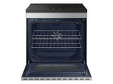 Bespoke 6.3 cu. ft. Smart Slide-In Induction Range with AI Home & Smart Oven Camera in Stainless Steel - (NSI6DG9900SRAA)