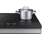 Bespoke 6.3 cu. ft. Smart Slide-In Induction Range with AI Home & Smart Oven Camera in Stainless Steel - (NSI6DG9900SRAA)