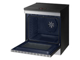 Bespoke 6.3 cu. ft. Smart Slide-In Induction Range with AI Home & Smart Oven Camera in Stainless Steel - (NSI6DG9900SRAA)
