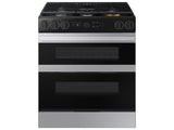 Bespoke Smart Slide-In Dual Fuel Range 6.3 cu. ft. with Flex Duo™ & Illuminated Precision Knobs in Stainless Steel - (NSY6DG8550SRAA)