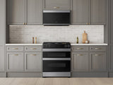 Bespoke Smart Slide-In Dual Fuel Range 6.3 cu. ft. with Flex Duo™ & Illuminated Precision Knobs in Stainless Steel - (NSY6DG8550SRAA)