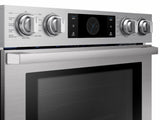 30" Flex Duo™ Chef Collection Double Wall Oven - (NV51M9770DMAA)
