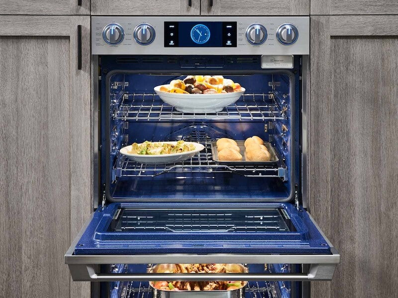 30" Flex Duo™ Chef Collection Double Wall Oven - (NV51M9770DMAA)