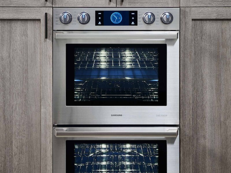 30" Flex Duo™ Chef Collection Double Wall Oven - (NV51M9770DMAA)