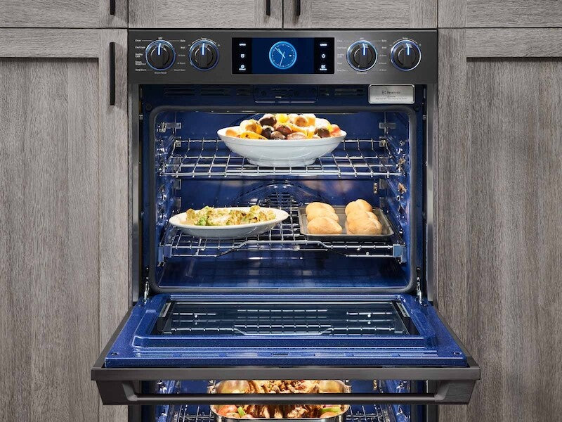30" Flex Duo™ Chef Collection Double Wall Oven - (NV51M9770DMAA)