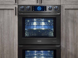 30" Flex Duo™ Chef Collection Double Wall Oven - (NV51M9770DMAA)