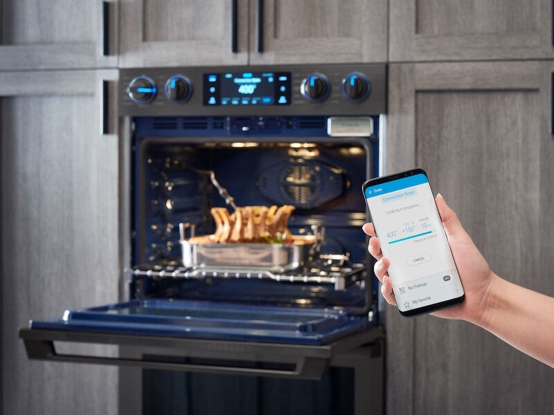 30" Flex Duo™ Chef Collection Double Wall Oven - (NV51M9770DMAA)