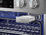 30" Flex Duo™ Chef Collection Double Wall Oven - (NV51M9770DSAA)