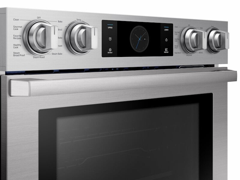 30" Flex Duo™ Chef Collection Double Wall Oven - (NV51M9770DSAA)