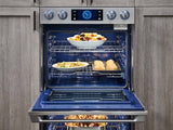 30" Flex Duo™ Chef Collection Double Wall Oven - (NV51M9770DSAA)