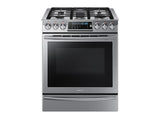 5.8 cu. ft. Slide-In Gas Range with True Convection - (NX58H9500WSAA)