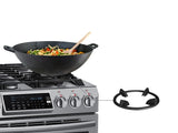 5.8 cu. ft. Slide-In Gas Range with True Convection - (NX58H9500WSAA)