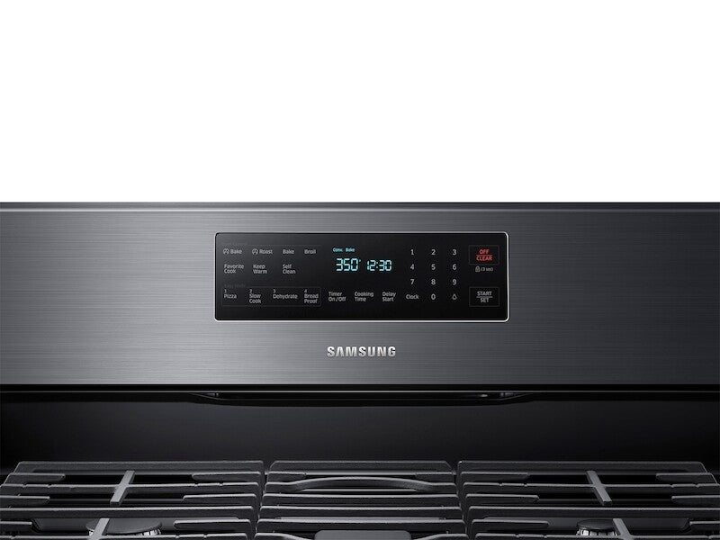 5.8 cu. ft. Freestanding Gas Range with Convection - (NX58J5600SGAA)