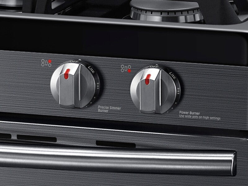 5.8 cu. ft. Freestanding Gas Range with Convection - (NX58J5600SGAA)