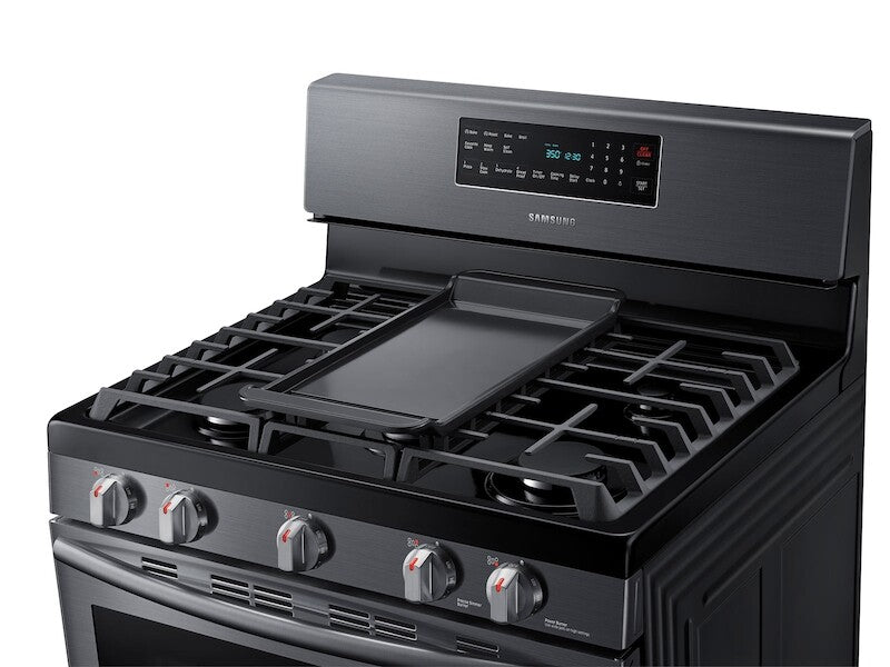 5.8 cu. ft. Freestanding Gas Range with Convection - (NX58J5600SGAA)
