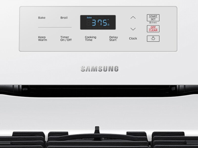5.8 cu. ft. Freestanding Gas Range - (NX58K3310SWAA)