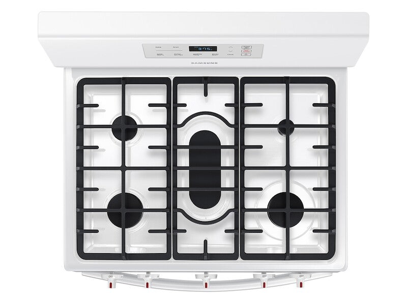 5.8 cu. ft. Freestanding Gas Range - (NX58K3310SWAA)