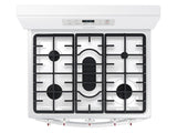 5.8 cu. ft. Freestanding Gas Range - (NX58K3310SWAA)