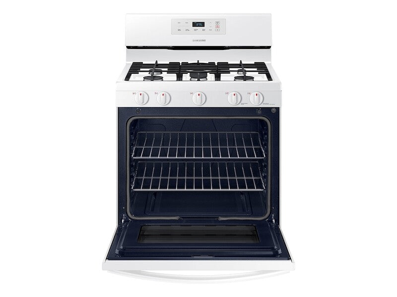 5.8 cu. ft. Freestanding Gas Range - (NX58K3310SWAA)