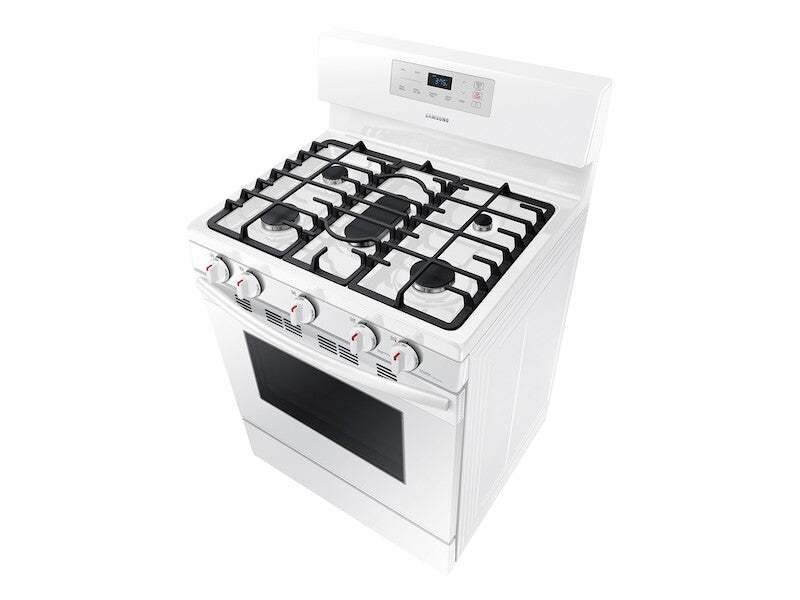 5.8 cu. ft. Freestanding Gas Range - (NX58K3310SWAA)