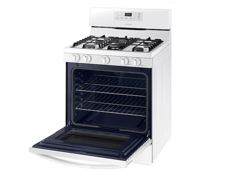 5.8 cu. ft. Freestanding Gas Range - (NX58K3310SWAA)