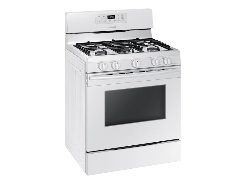 5.8 cu. ft. Freestanding Gas Range - (NX58K3310SWAA)