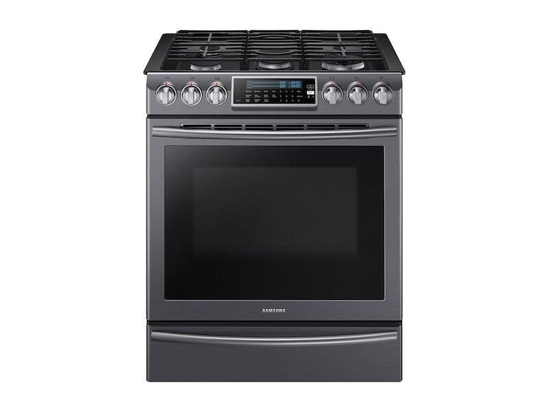 5.8 cu. ft. Slide-In Gas Range with True Convection - (NX58K9500WGAA)