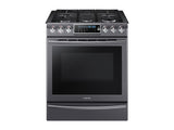 5.8 cu. ft. Slide-In Gas Range with True Convection - (NX58K9500WGAA)