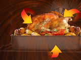 5.8 cu. ft. Slide-In Gas Range with True Convection - (NX58K9500WGAA)