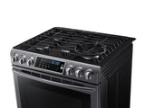 5.8 cu. ft. Slide-In Gas Range with True Convection - (NX58K9500WGAA)