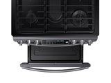 5.8 cu. ft. Slide-In Gas Range with True Convection - (NX58K9500WGAA)